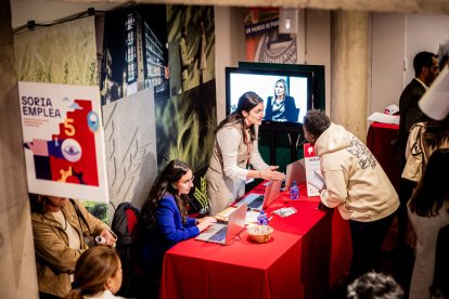 La cita #SoriaEmplea volvió a reunir empresas y personas en busca de una oportunidad laboral