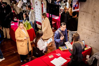 La cita #SoriaEmplea volvió a reunir empresas y personas en busca de una oportunidad laboral
