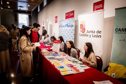 La cita #SoriaEmplea volvió a reunir empresas y personas en busca de una oportunidad laboral