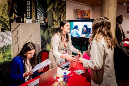 La cita #SoriaEmplea volvió a reunir empresas y personas en busca de una oportunidad laboral