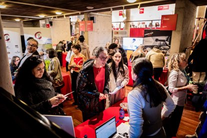 La cita #SoriaEmplea volvió a reunir empresas y personas en busca de una oportunidad laboral