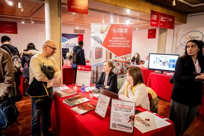 La cita #SoriaEmplea volvió a reunir empresas y personas en busca de una oportunidad laboral