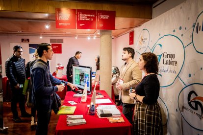 La cita #SoriaEmplea volvió a reunir empresas y personas en busca de una oportunidad laboral
