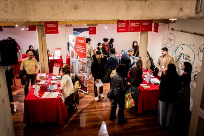 La cita #SoriaEmplea volvió a reunir empresas y personas en busca de una oportunidad laboral