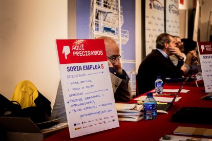 La cita #SoriaEmplea volvió a reunir empresas y personas en busca de una oportunidad laboral