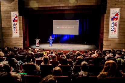 La cita #SoriaEmplea volió a reuniar empresas y personas en busca de una oportunidad laboral