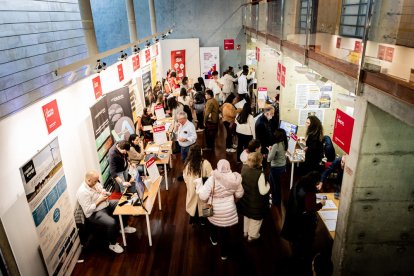 La cita #SoriaEmplea volió a reuniar empresas y personas en busca de una oportunidad laboral