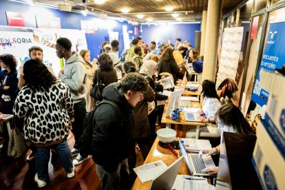 La cita #SoriaEmplea volió a reuniar empresas y personas en busca de una oportunidad laboral