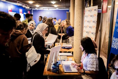 La cita #SoriaEmplea volió a reuniar empresas y personas en busca de una oportunidad laboral