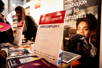 La cita #SoriaEmplea volió a reuniar empresas y personas en busca de una oportunidad laboral