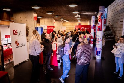 La cita #SoriaEmplea volió a reuniar empresas y personas en busca de una oportunidad laboral