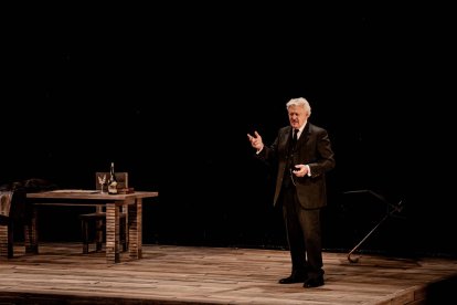 Un monólogo teatral basado en la obra homónima del pedagogo y escritor belga Henri Roorda