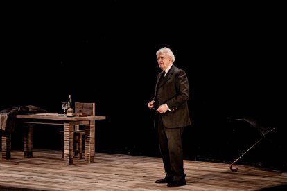 Un monólogo teatral basado en la obra homónima del pedagogo y escritor belga Henri Roorda