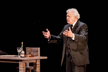 Un monólogo teatral basado en la obra homónima del pedagogo y escritor belga Henri Roorda