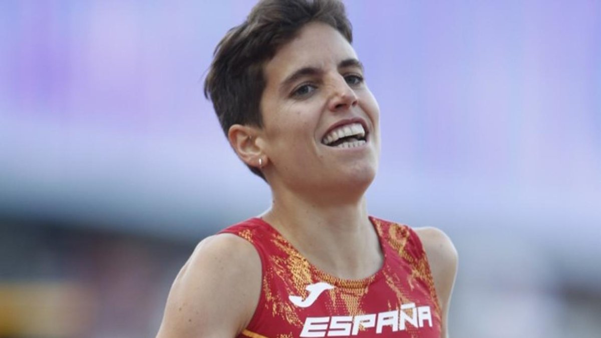 Marta Pérez volverá a defender los colores de España en un Mundial de Atletismo.