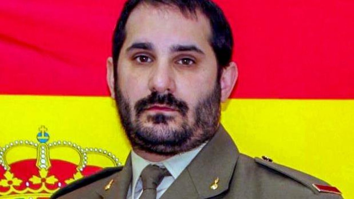 Iván Mejuto, militar fallecido en el accidente de tráfico en Soria según señala el Ejército de Tierra.