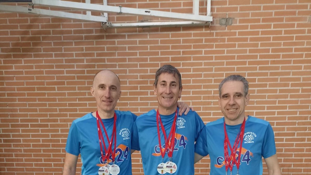 Santiago Martínez, José Carlos Pérez y Manuel Acero lograron grandes éxitos en la prueba para el ranking nacional.