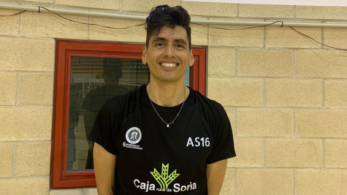 Voleibol El argentino Patricio Vera se incorpora al C.V. Sporting