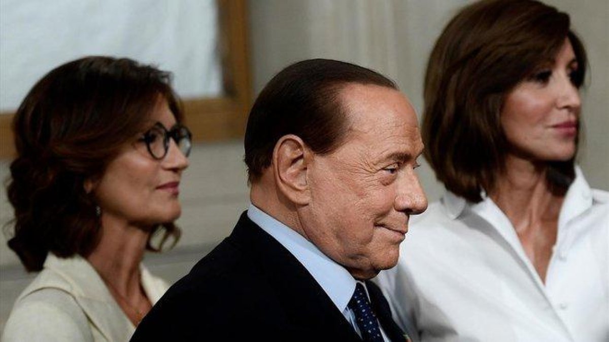 El exprimer ministro italiano Silvio Berlusconi, en una imagen de archivo.-FILIPPO MONTEFORTE (AFP)
