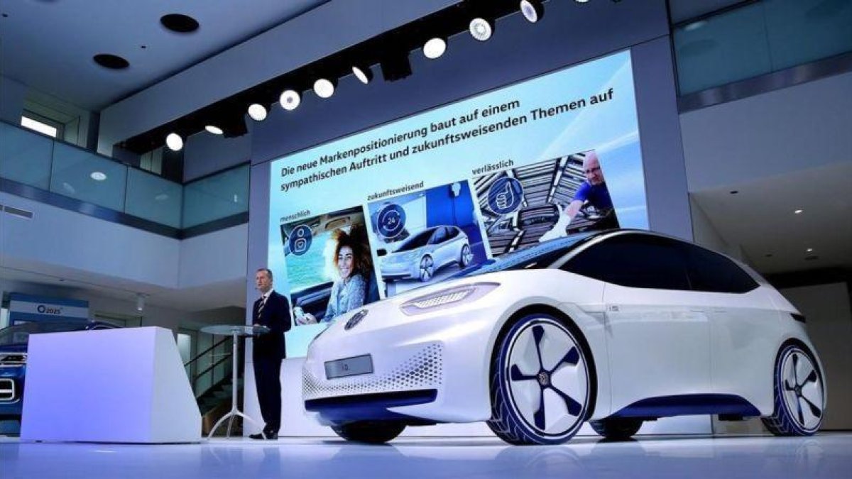 El proyecto ID de Volkswagen para apostar por la electrificación.-RONNY HARTMANN