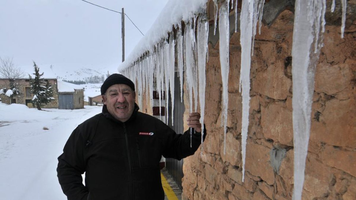 TEMPORAL EN LA PROVINCIA: Los seis supervivientes de La Riba de Escalote