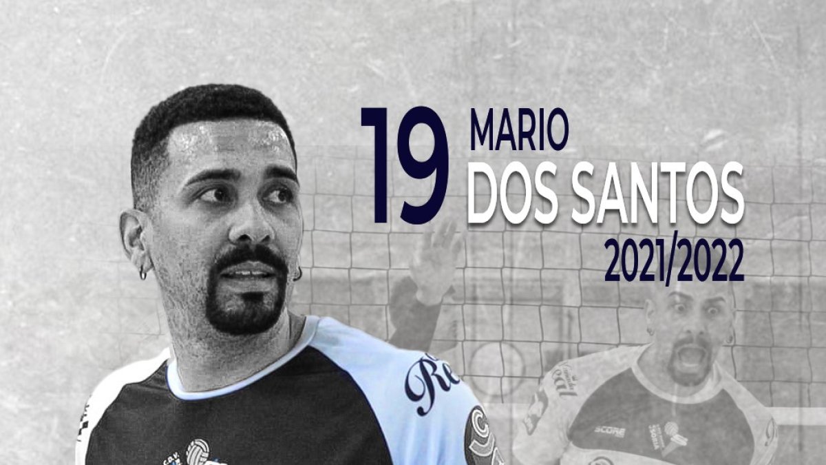 Mario Dos Santos seguirá vistiendo los colores celestes. HDS