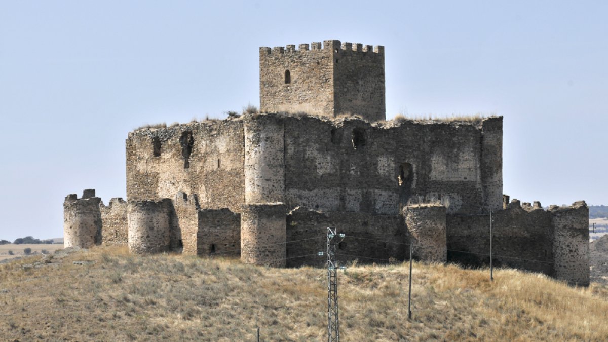 Castillo de Magaña. - HDS