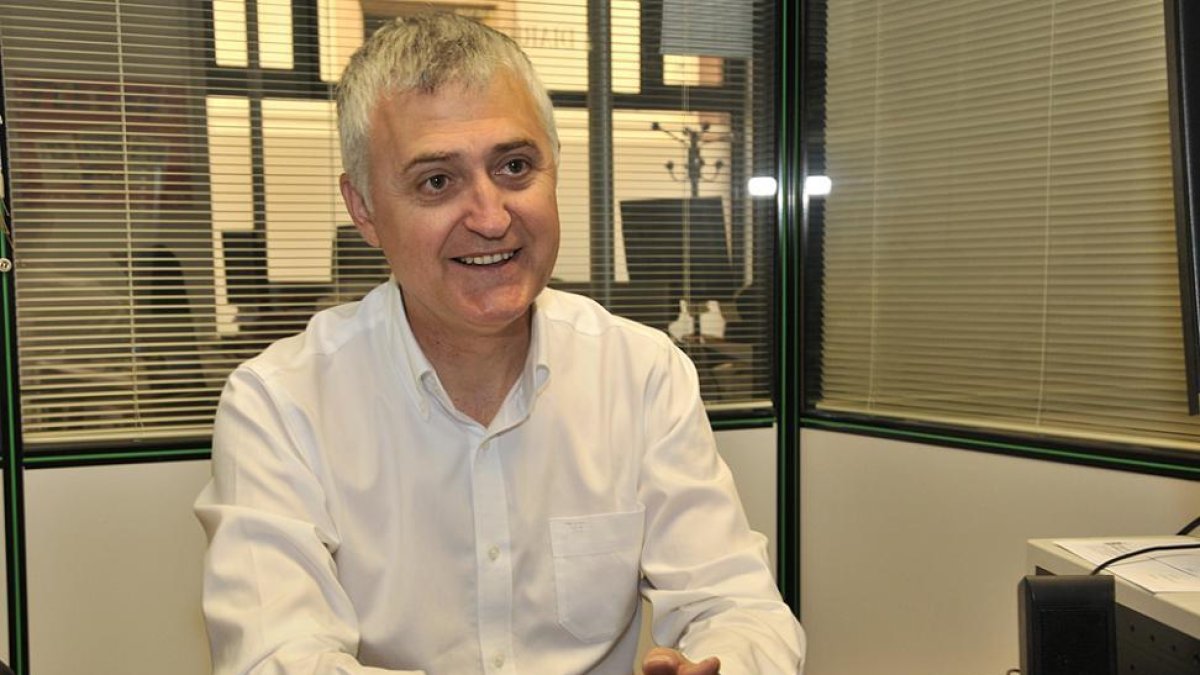 José Luis Alonso, candidato de Cs a la capital. HDS