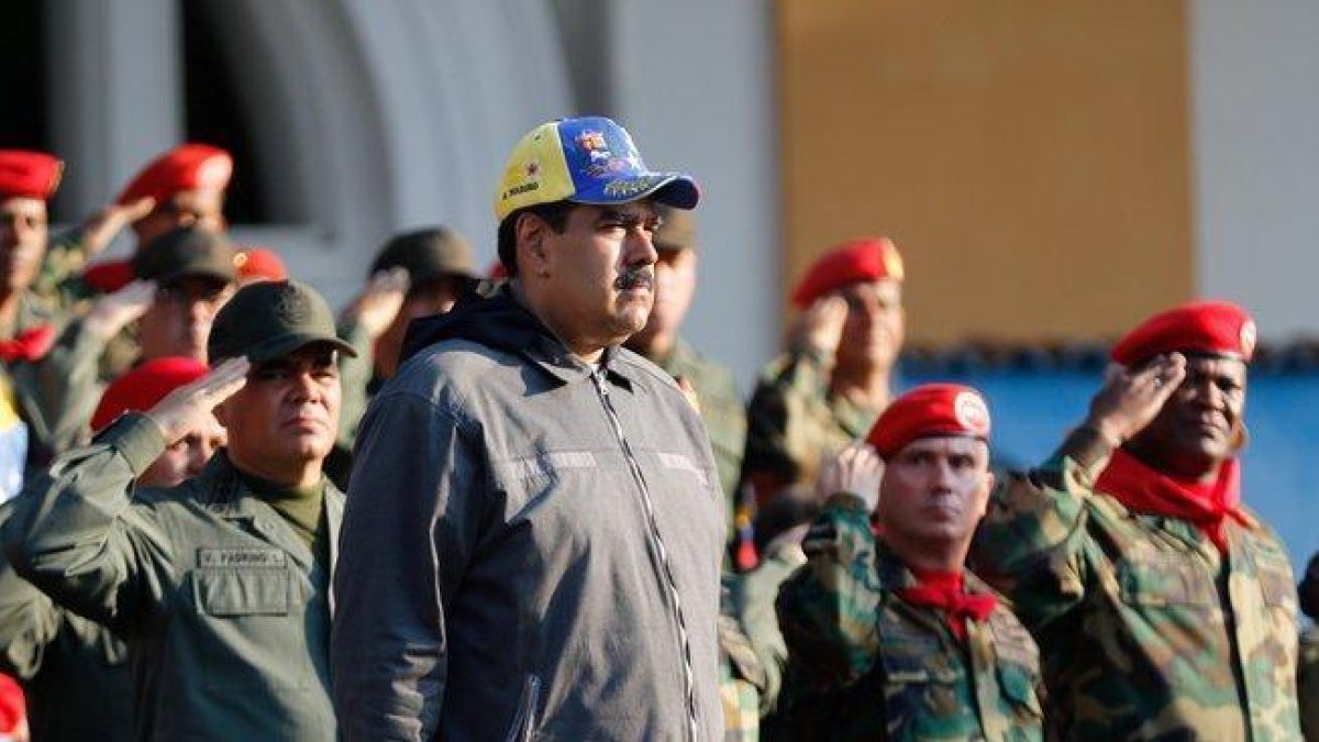 En Venezuela no va a haber intervención, golpe de Estado consolidado, ni guerra, remarcó Maduro.-REUTERS