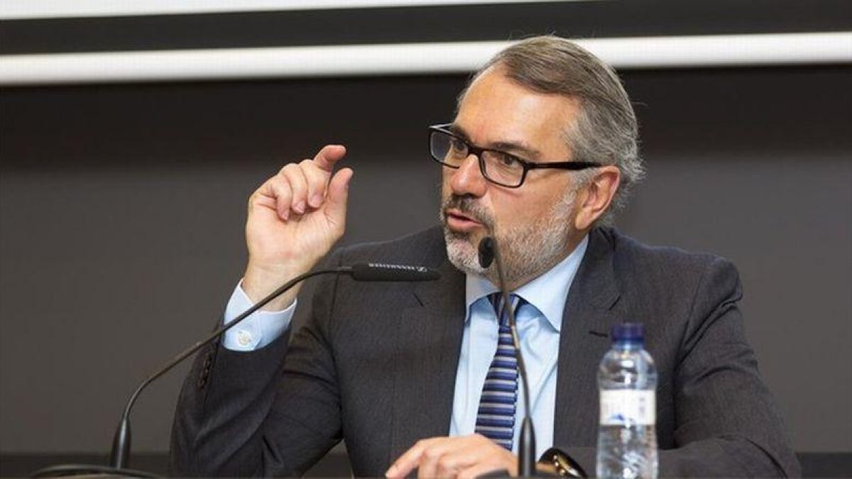 Marc Puig, presidente y consejero delegado del grupo de perfumería y moda Puig.-JOSEP GARCIA