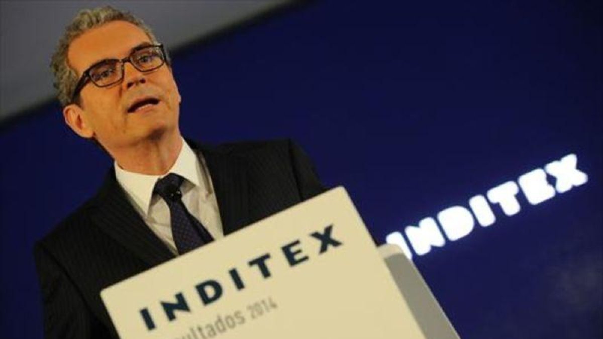 Pablo Isla, presidente de Inditex, en una imagen del 2015.-AFP / MIGUEL RIOPA