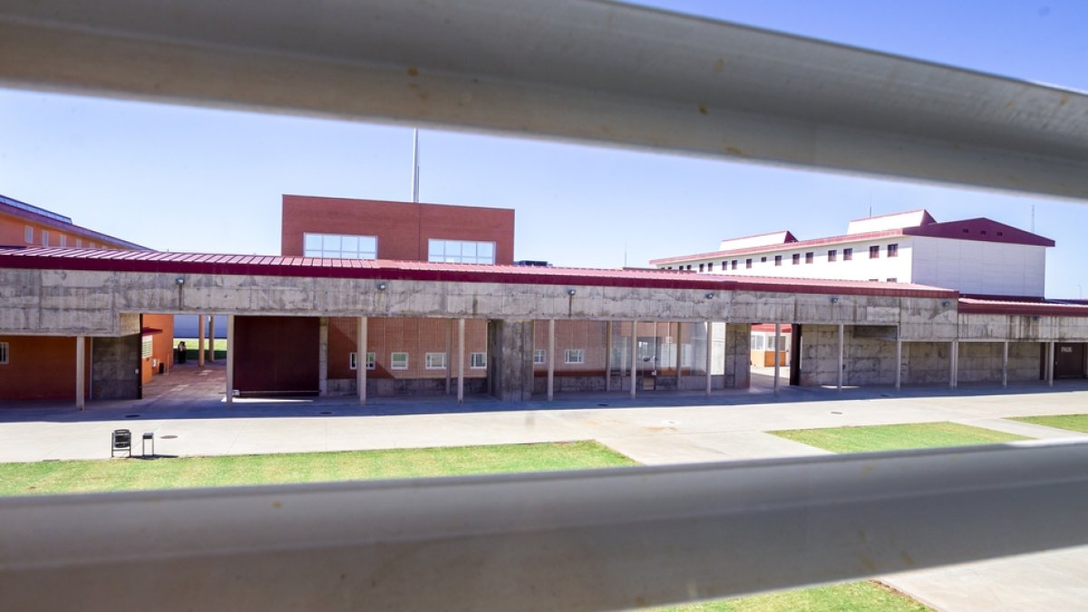Instalaciones de la nueva cárcel de Soria. MARIO TEJEDOR