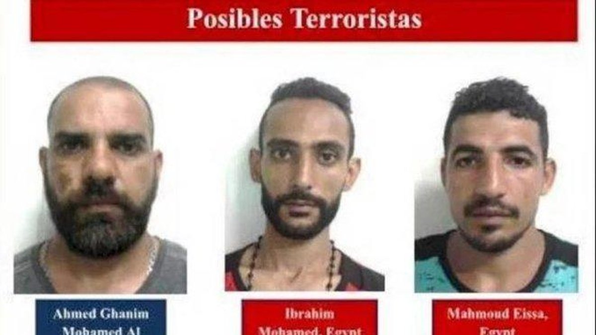 Integrantes del Estado Islámico detenidos en Nicaragua.-