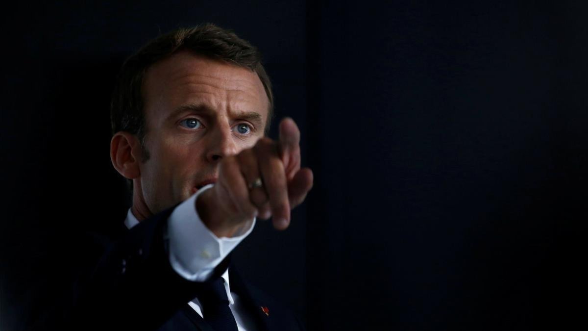 El presidente francés Emmanuele Macron. /-REUTERS / STHEPHANE MAHE