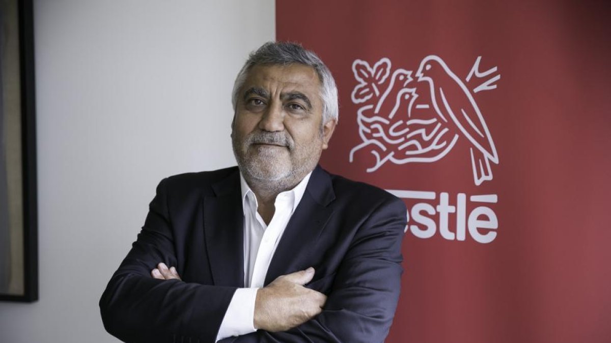 Presidente de Nestlé España, Laurent Dereux-JOAN CORTADELLAS