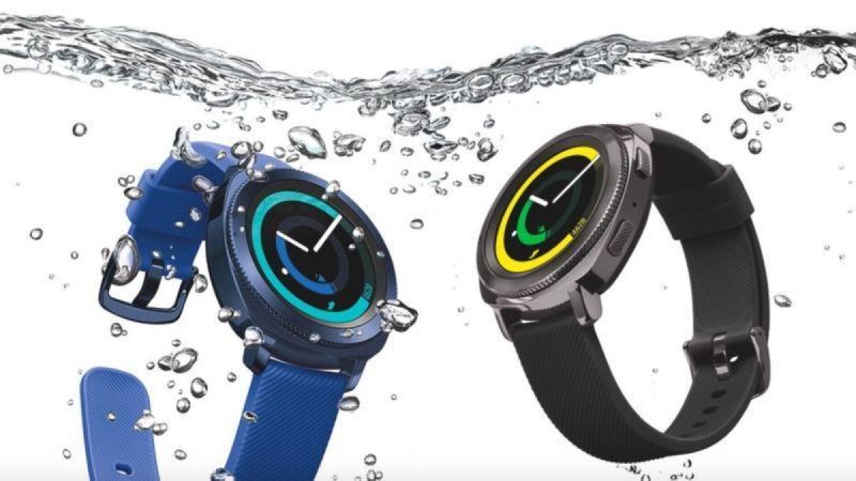 Nuevo reloj Samsung Gear Sport.-EL PERIÓDICO
