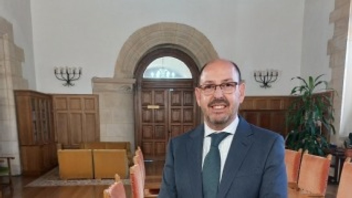 El ya expresidente de la Audiencia Provincial de Soria, José Manuel Sánchez Siscart. HDS