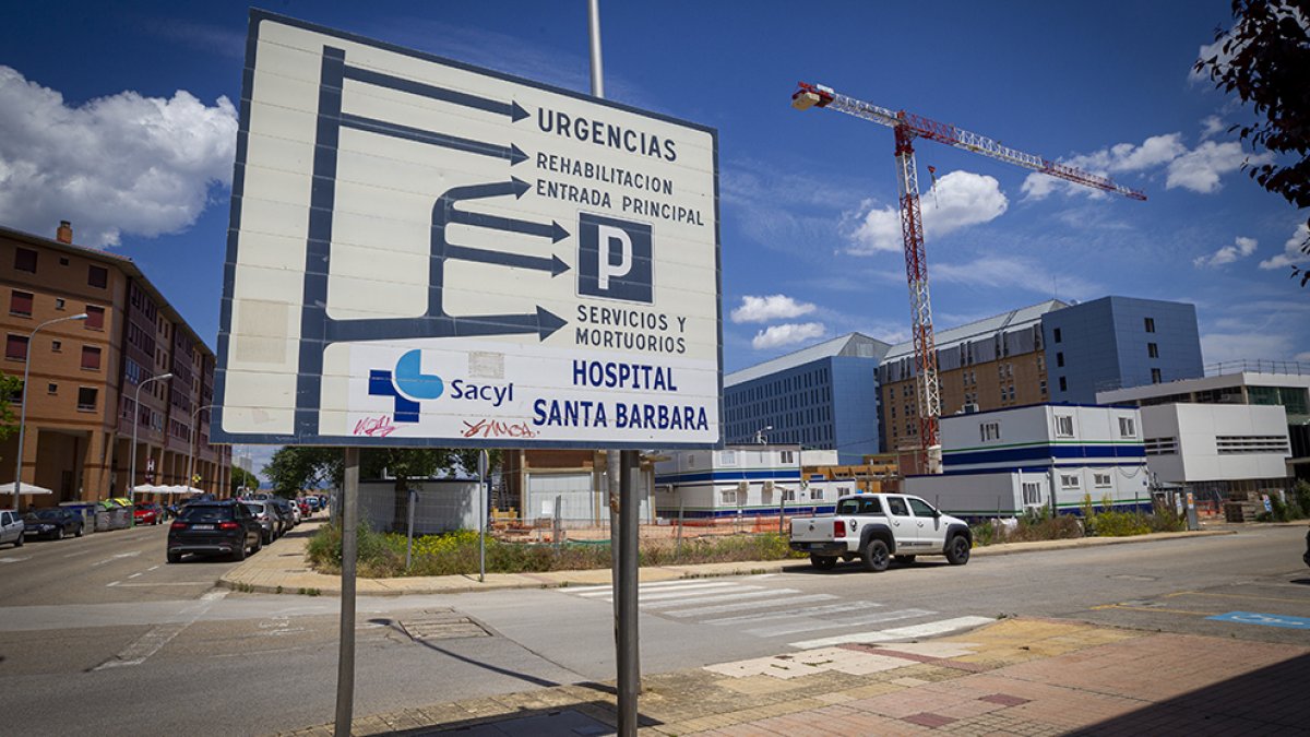 Hospital Santa Bárbara. MARIO TEJEDOR