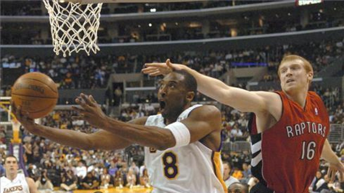 Se cumplen diez años de la gesta de Kobe Bryant.-