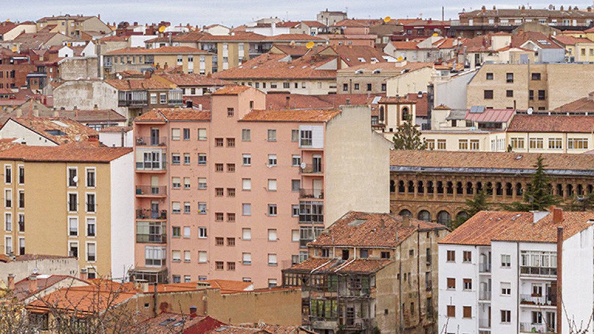 Panorámica de la ciudad de Soria.-MARIO TEJEDOR