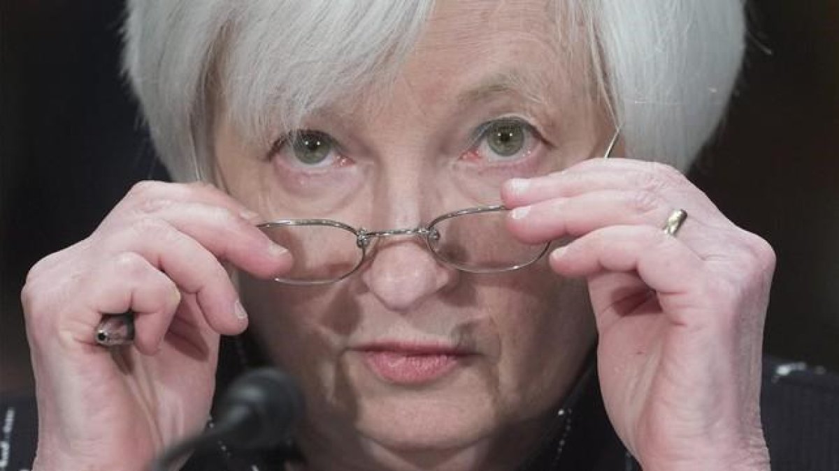 La presidenta de la Reserva Federal, Janet Yellen.-EFE / MICHAEL REYNOLDS