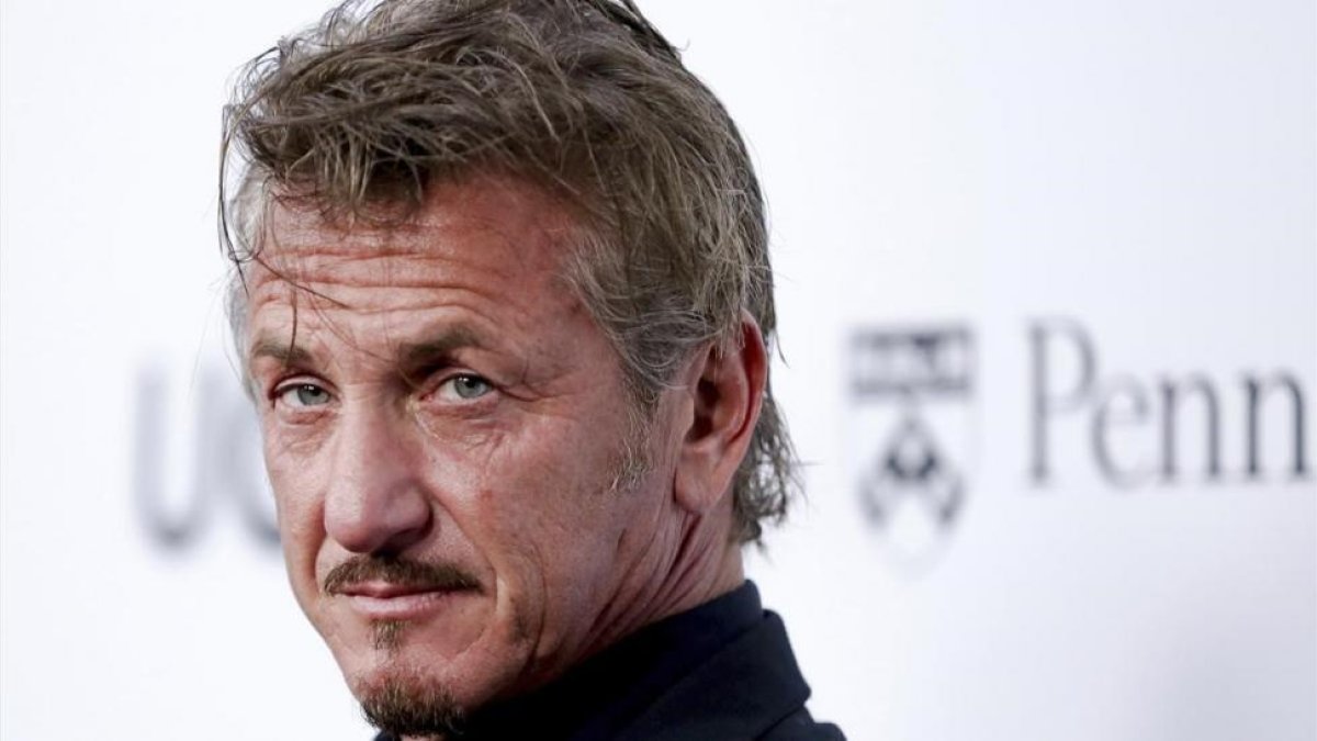 Sean Penn, en una gala en Los Ángeles-/ RICH FURY (AP)