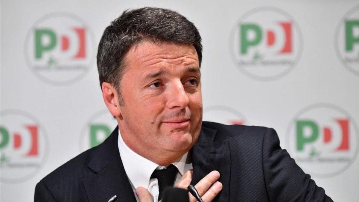 Matteo Renzi.-/ AFP / ALBERTO PIZZOLI