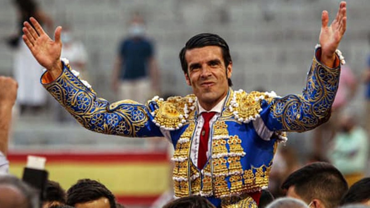 Emilio de Justo toreará el sábado en Soria.