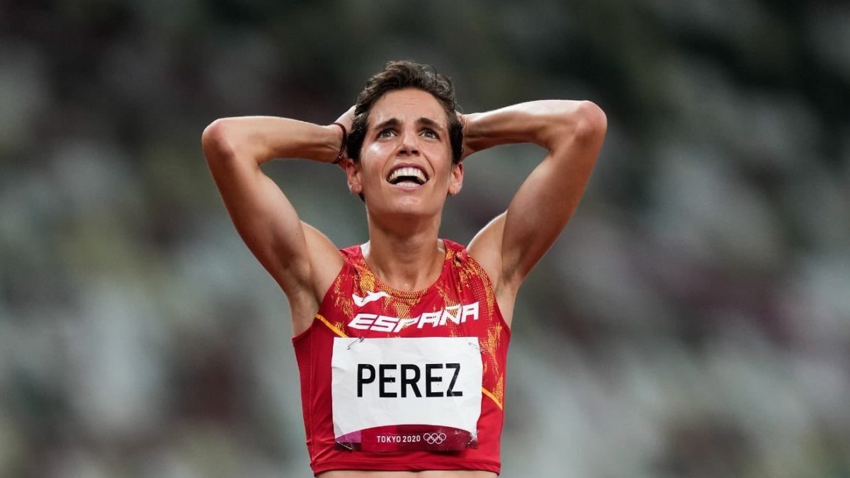 Marta Pérez lograba la segunda mejor marca española de siempre en los 3.000 metros. RFEA