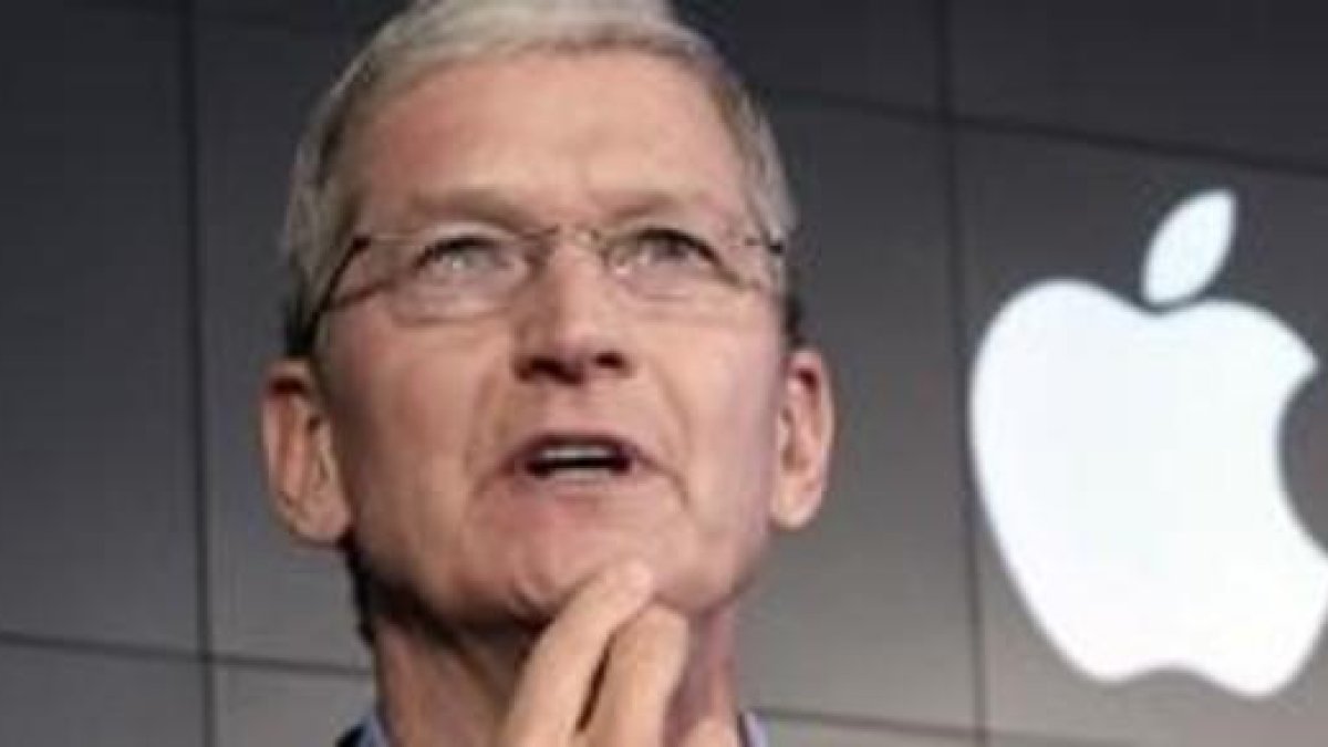 Tim Cook, director ejecutivo de Apple.-AP / RICHARD DREW