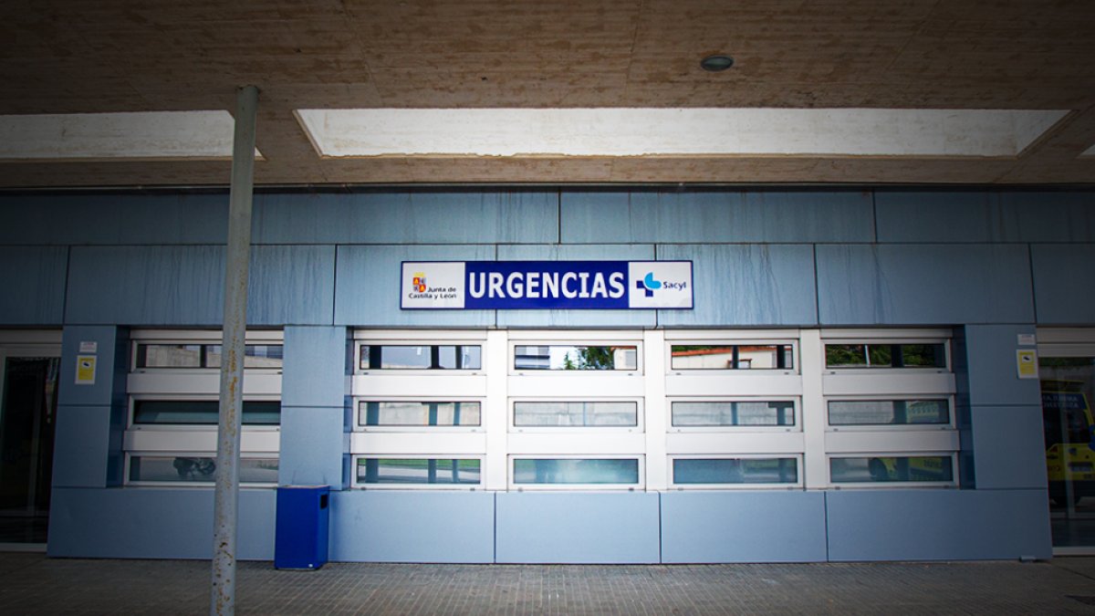 Urgencias del Hospital Santa Bárbara.MARIO TEJEDOR