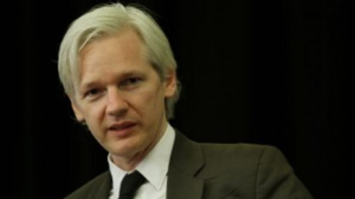 El sueco Julian Assange, fundador de Wikileaks.-