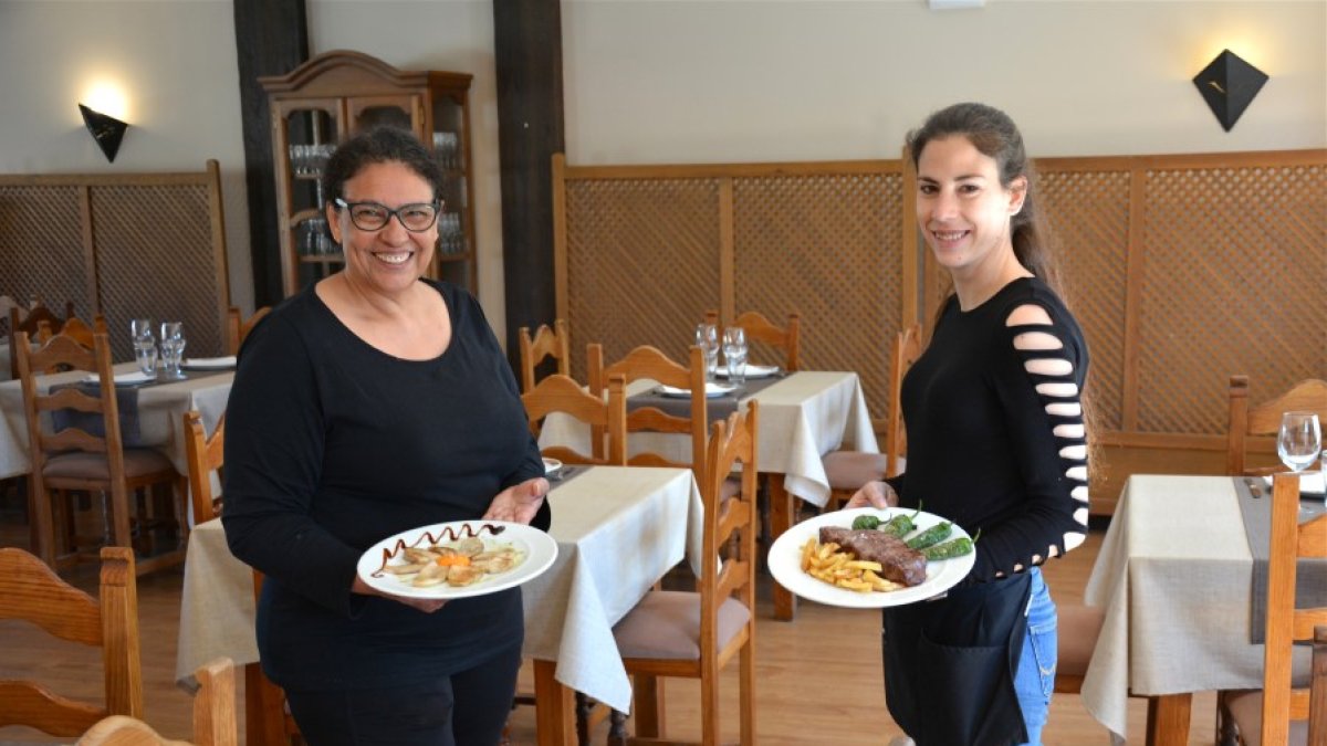 LA POSADA: La Muedra de Vinuesa, la cocina que emerge del monte