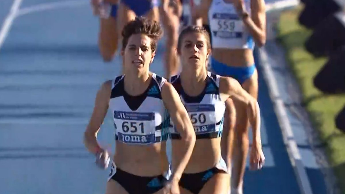 Marta Pérez es la gran favorita para conseguir el oro en los 3.000 metros del Nacional. HDS